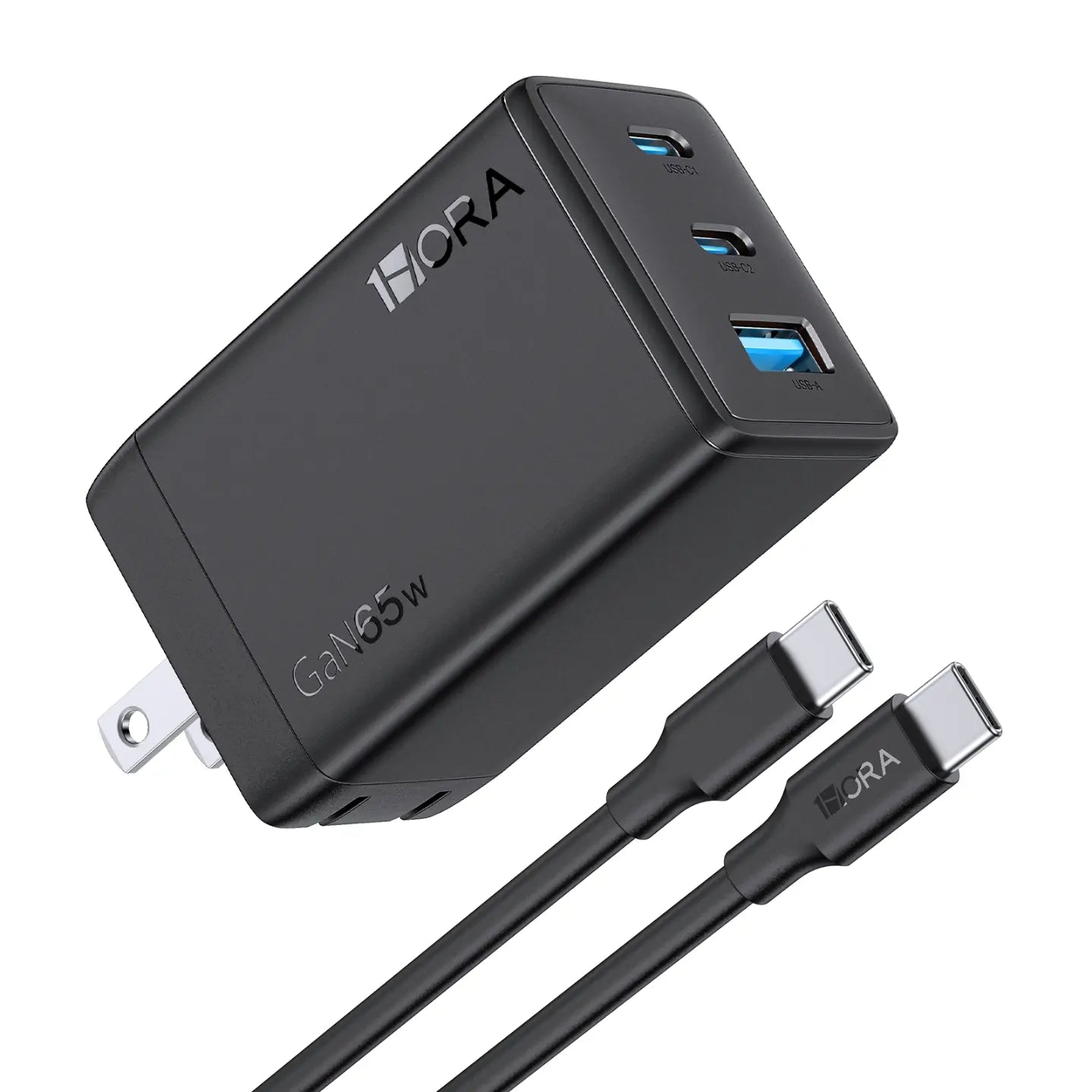 Cargador 1HORA carga super rápida 65W