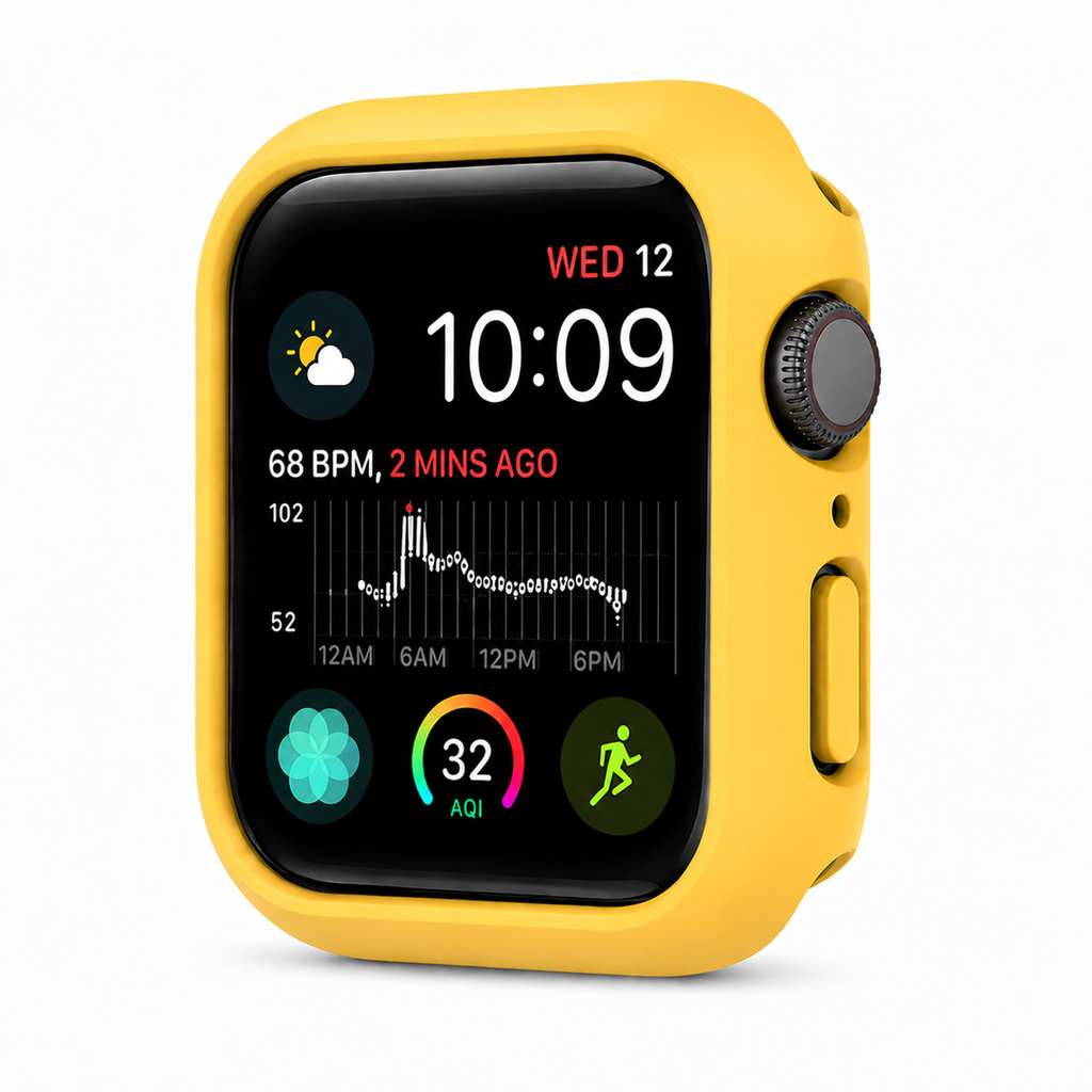 Case de Silicon para Apple Watch