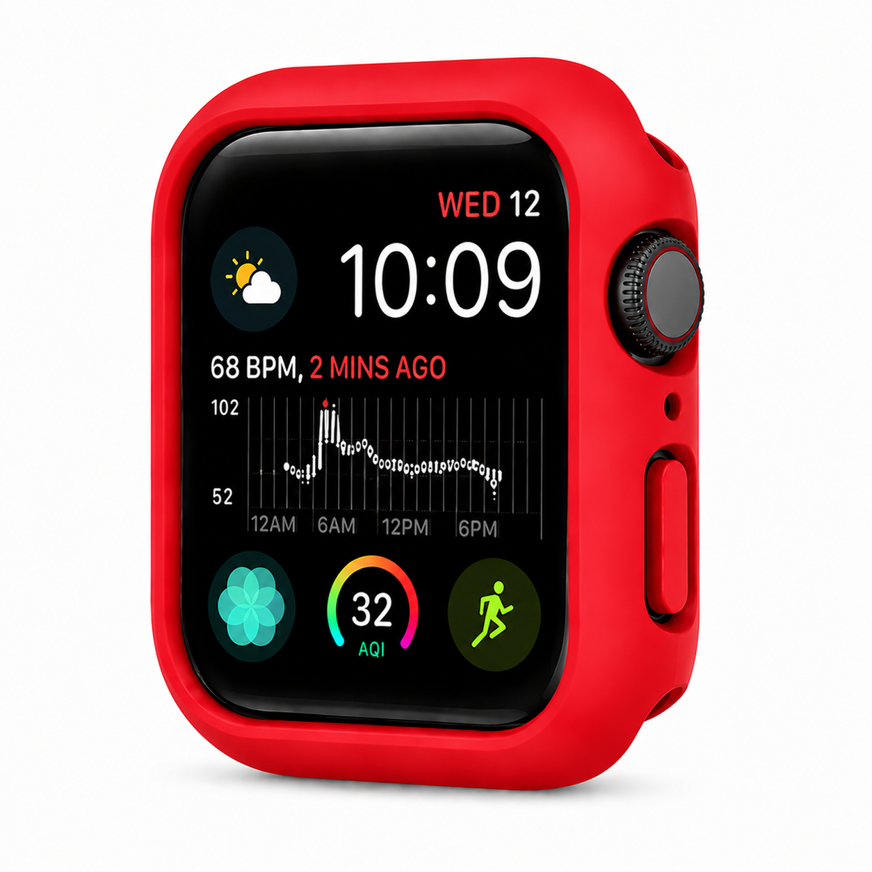 Case de Silicon para Apple Watch