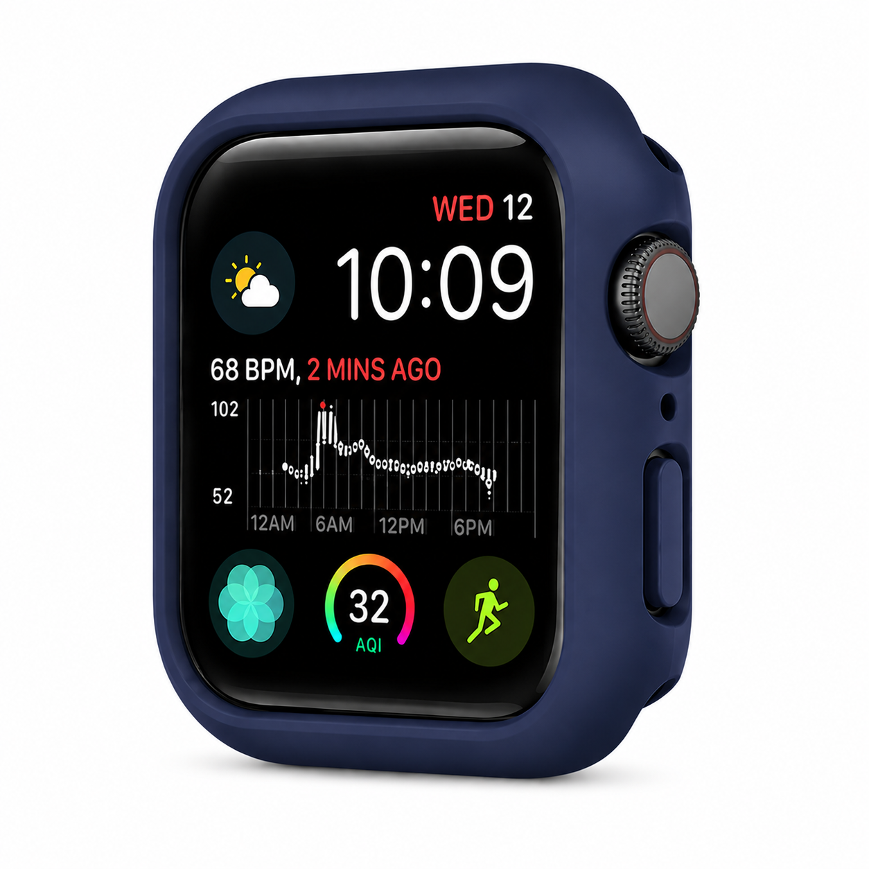 Case de Silicon para Apple Watch