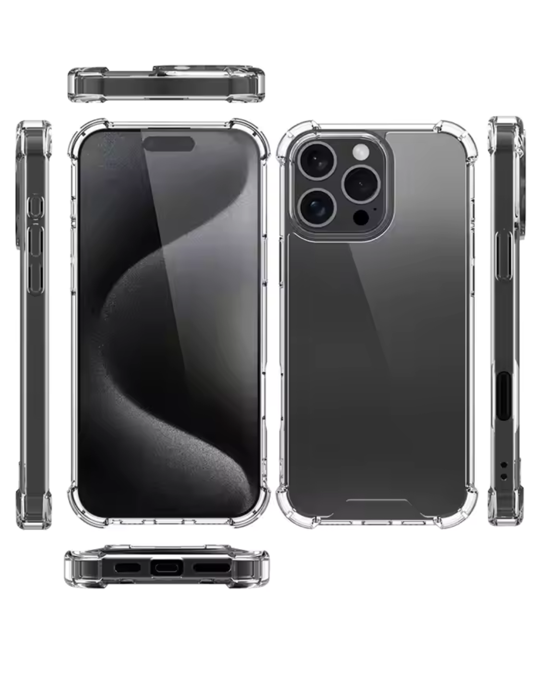 Clear case Antishock iPhone