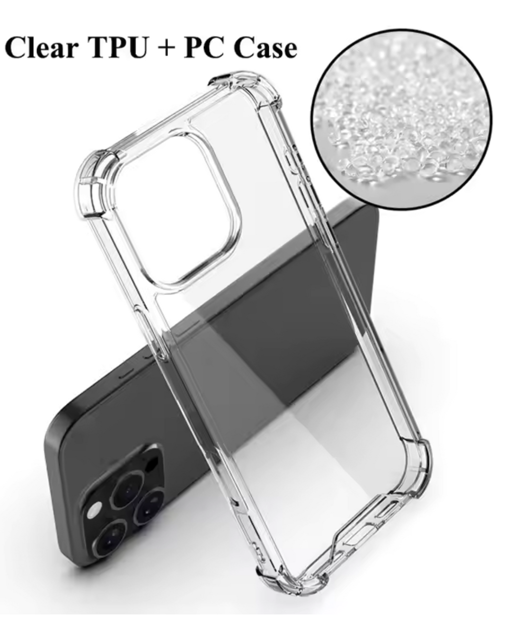 Clear case Antishock iPhone