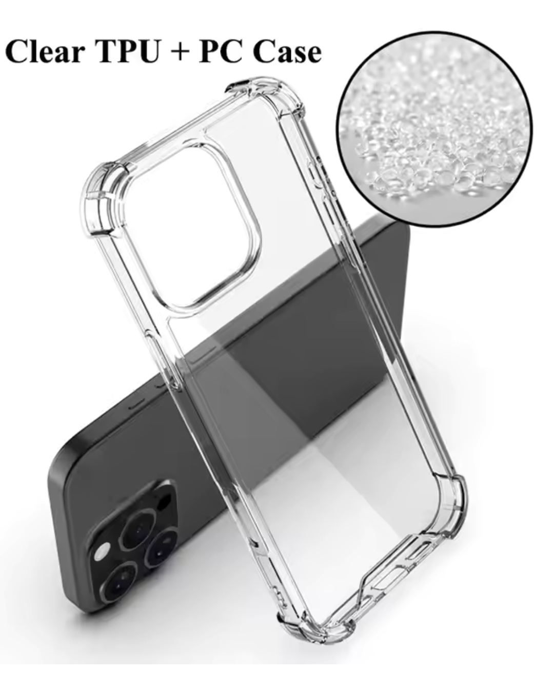 Clear case Antishock iPhone