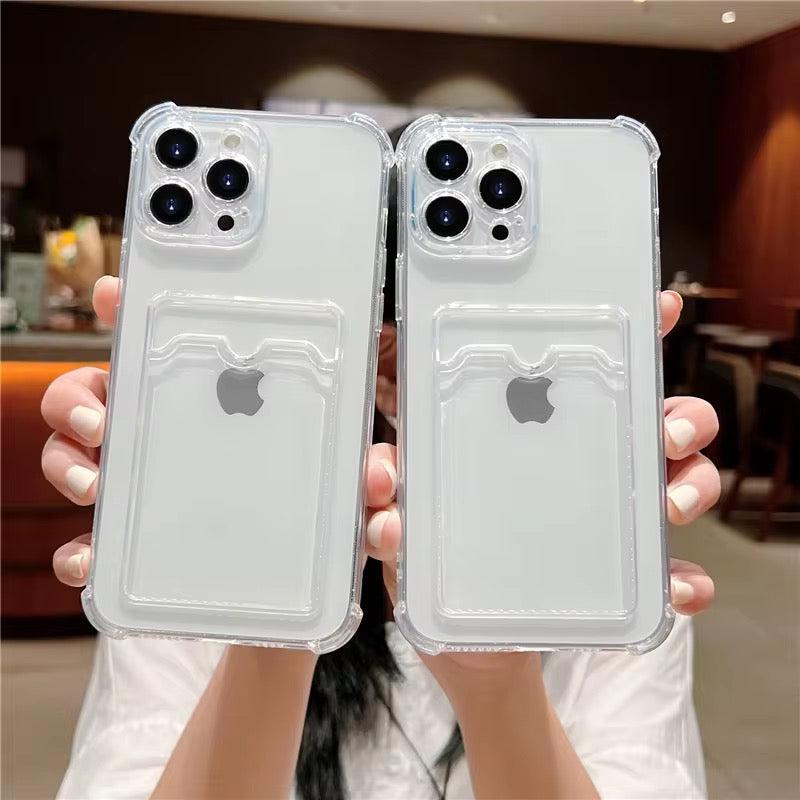 Card Case Transparente