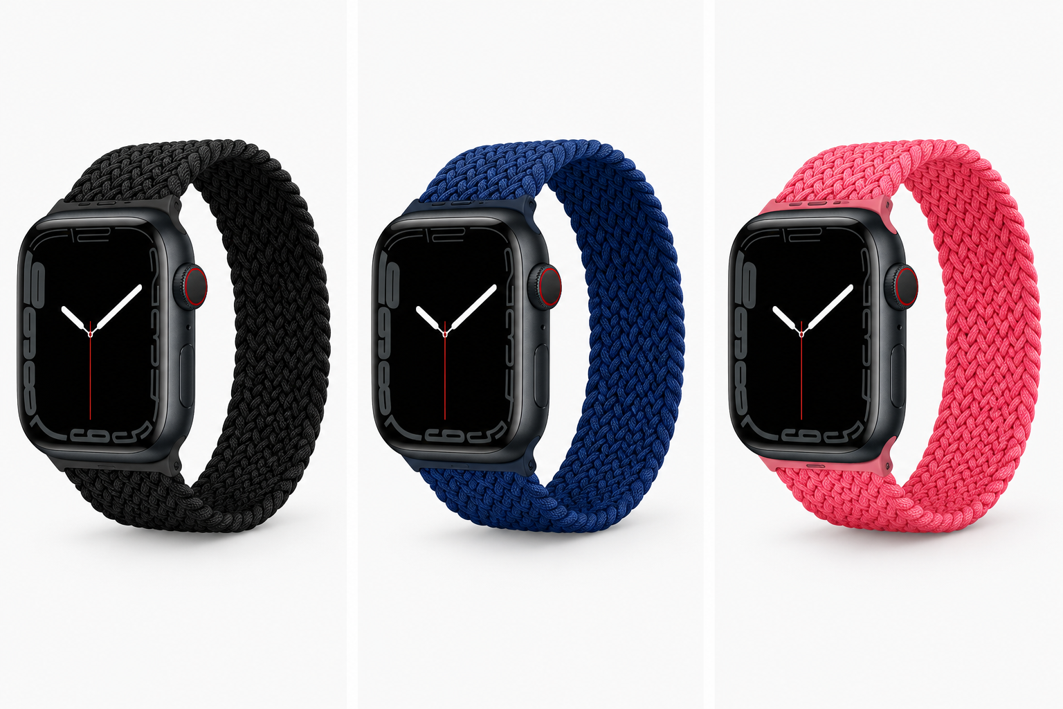 Pulsera Tejida para Applewatch