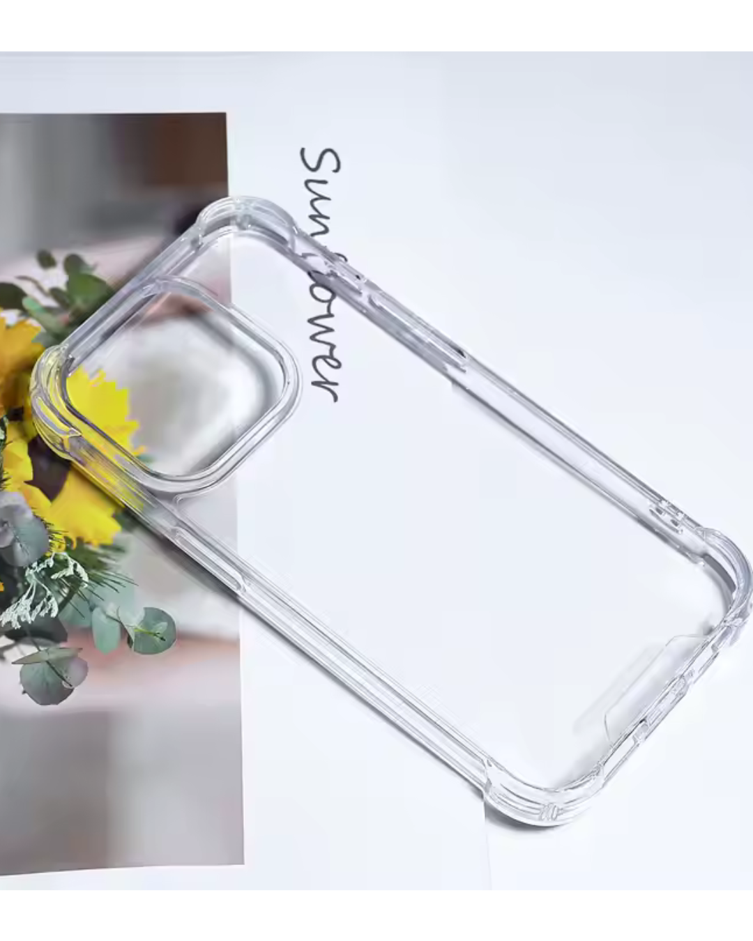 Clear case Antishock iPhone
