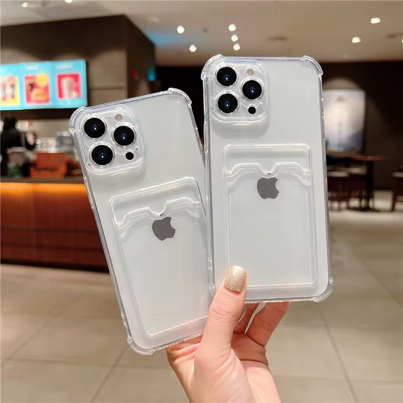 Card Case Transparente