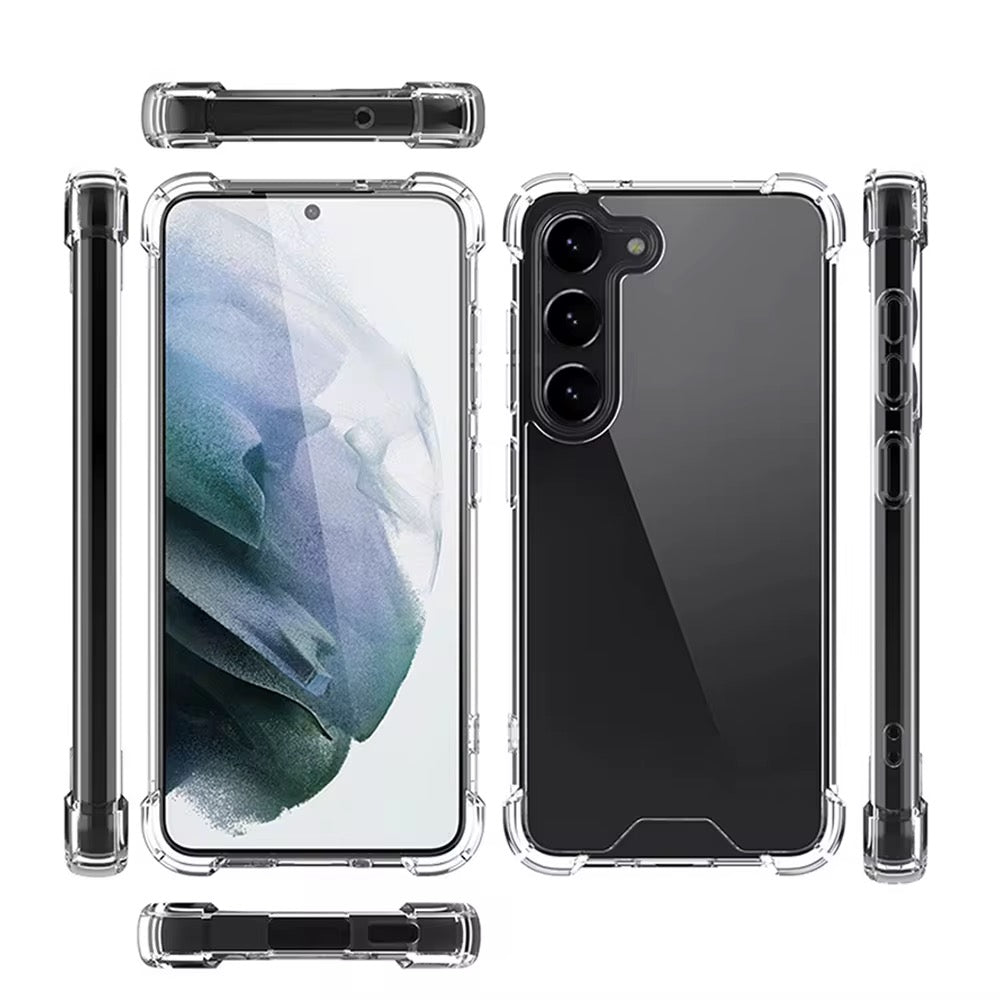 Clear Case Antishock Samsung