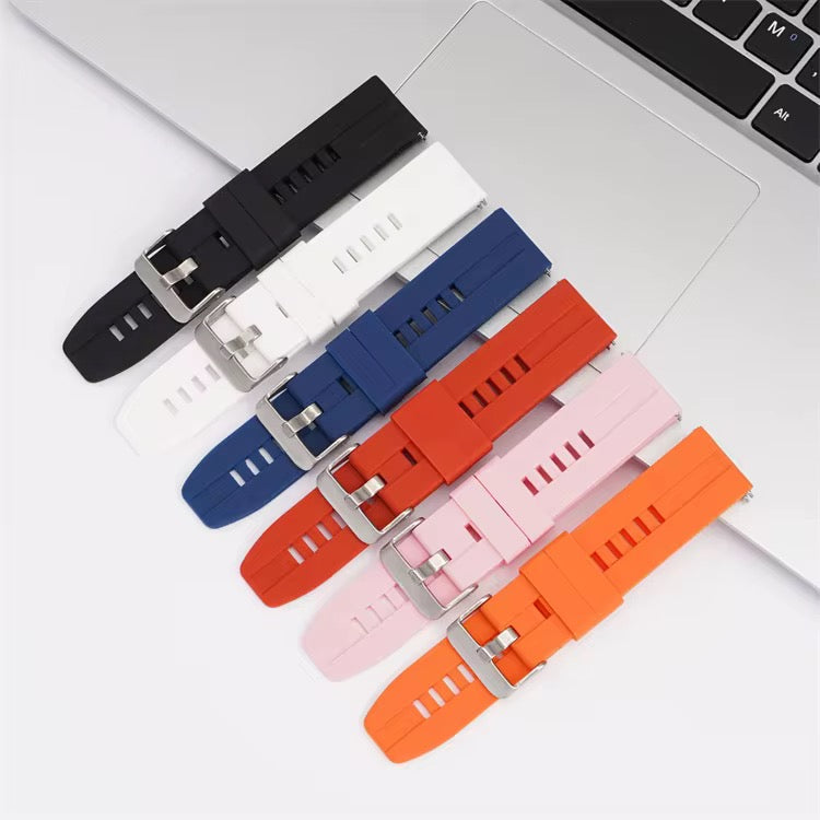 Correa de Silicon liso para Smartwatch