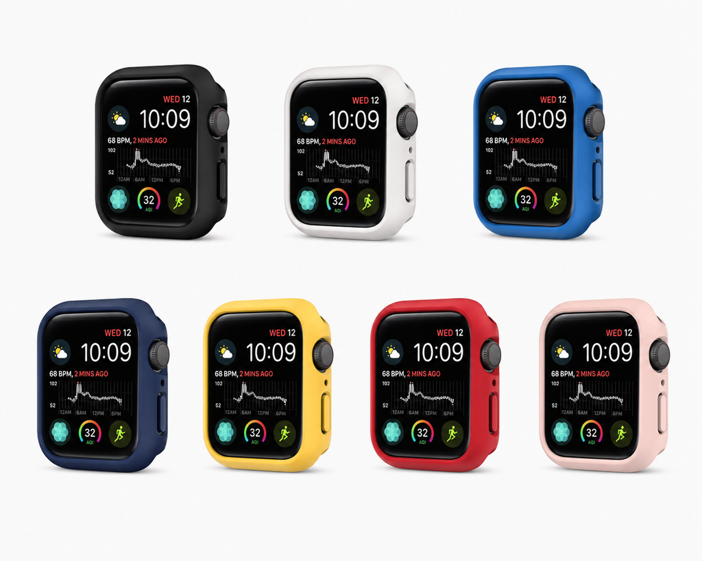 Case de Silicon para Apple Watch