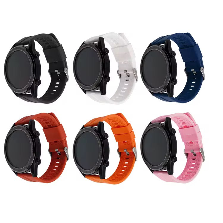 Correa de Silicon liso para Smartwatch