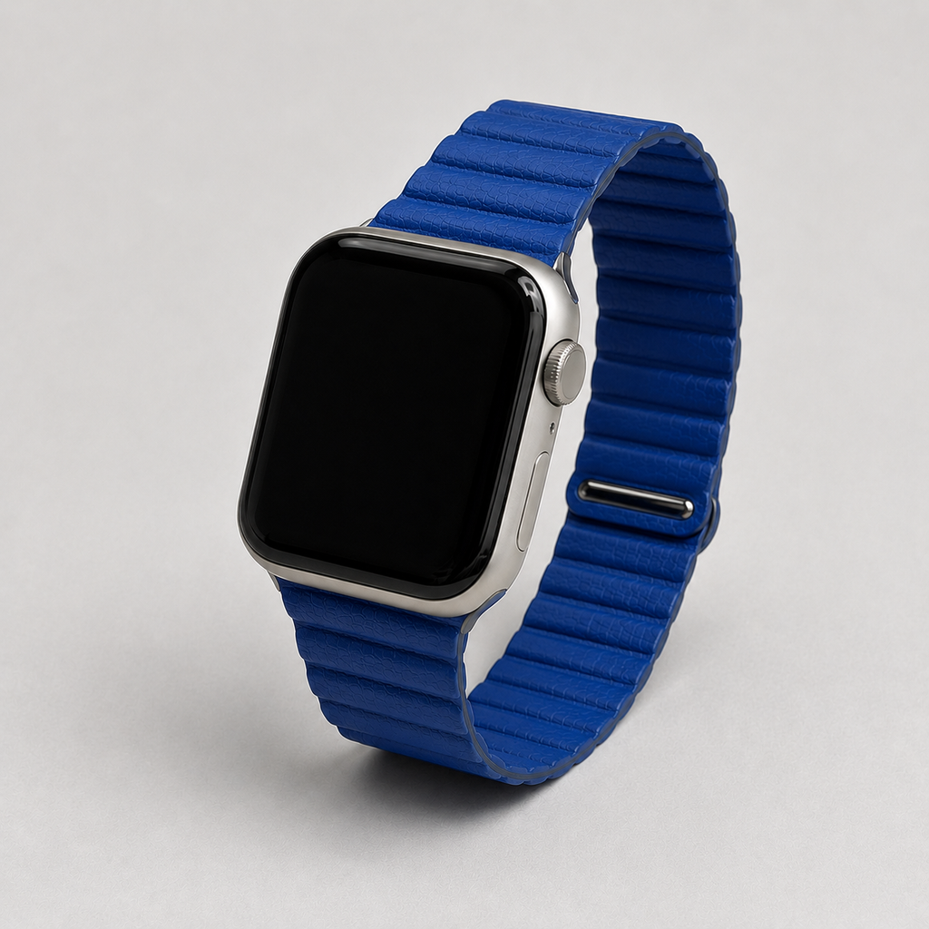 Pulsera de cuero con textura para AppleWatch