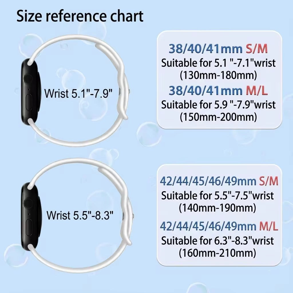 Pulsera de Silicón para Apple Watch