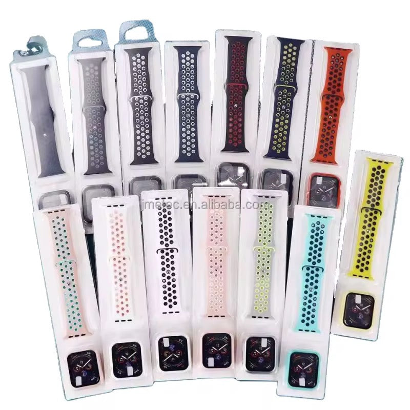 Pulseras Deportivas 2 en 1 para Apple Watch