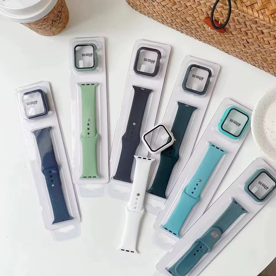 Pulseras 2 en 1 Silicón