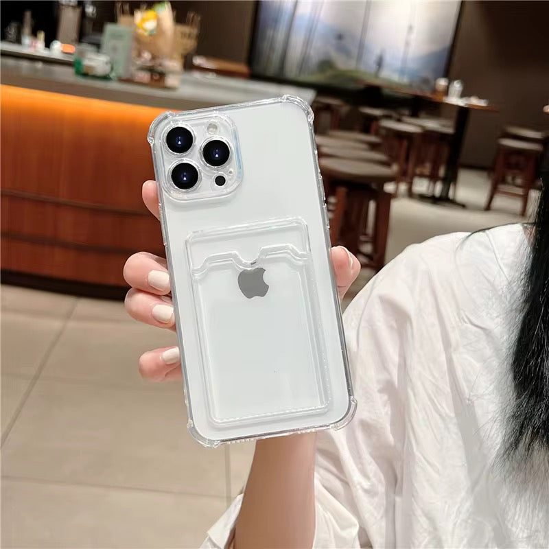 Card Case Transparente