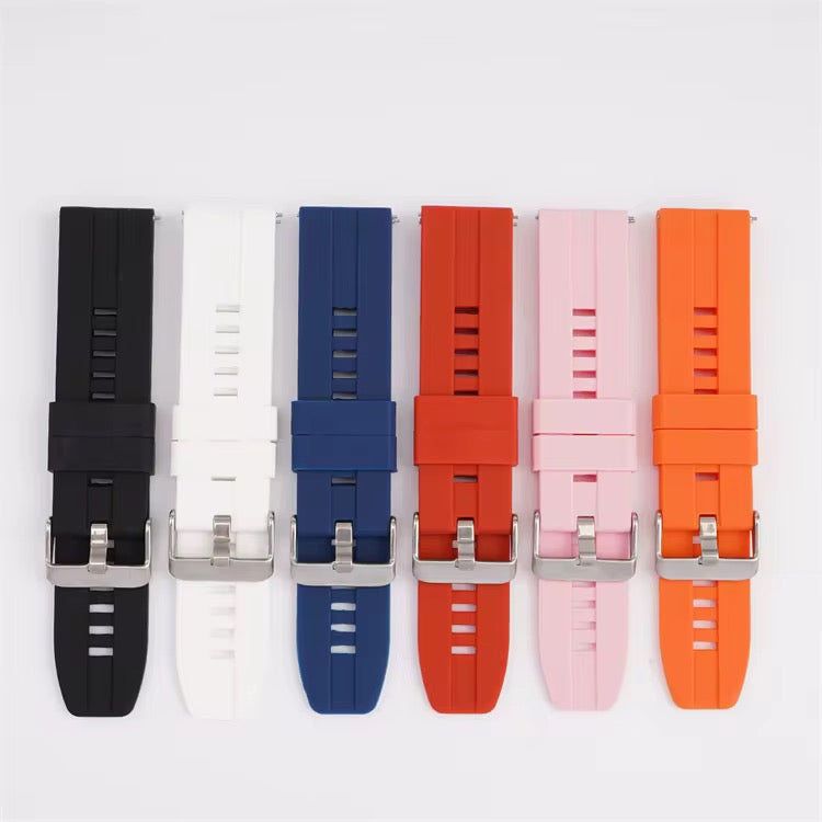 Correa de Silicon liso para Smartwatch