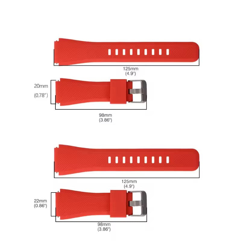 Correa de silicon para Smartwatch