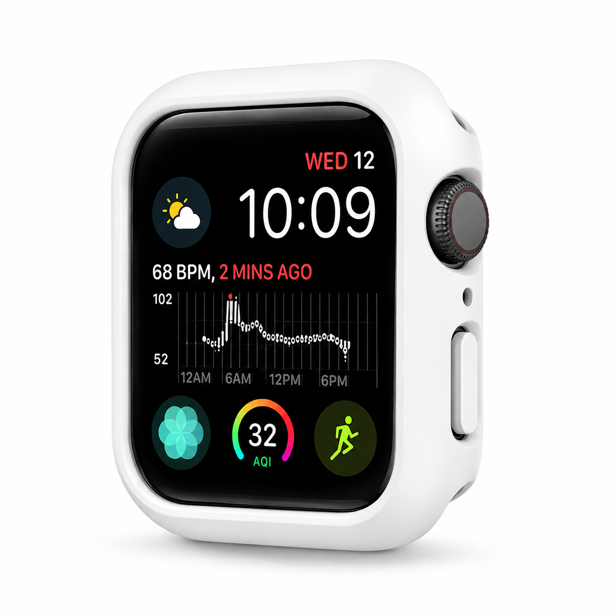 Case de Silicon para Apple Watch