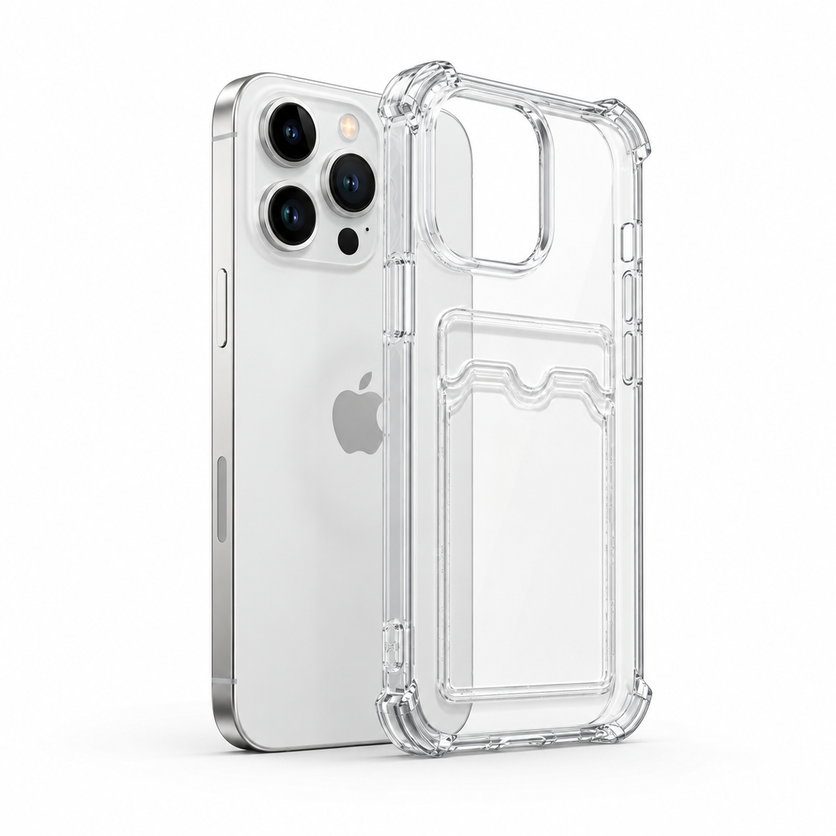 Card Case Transparente