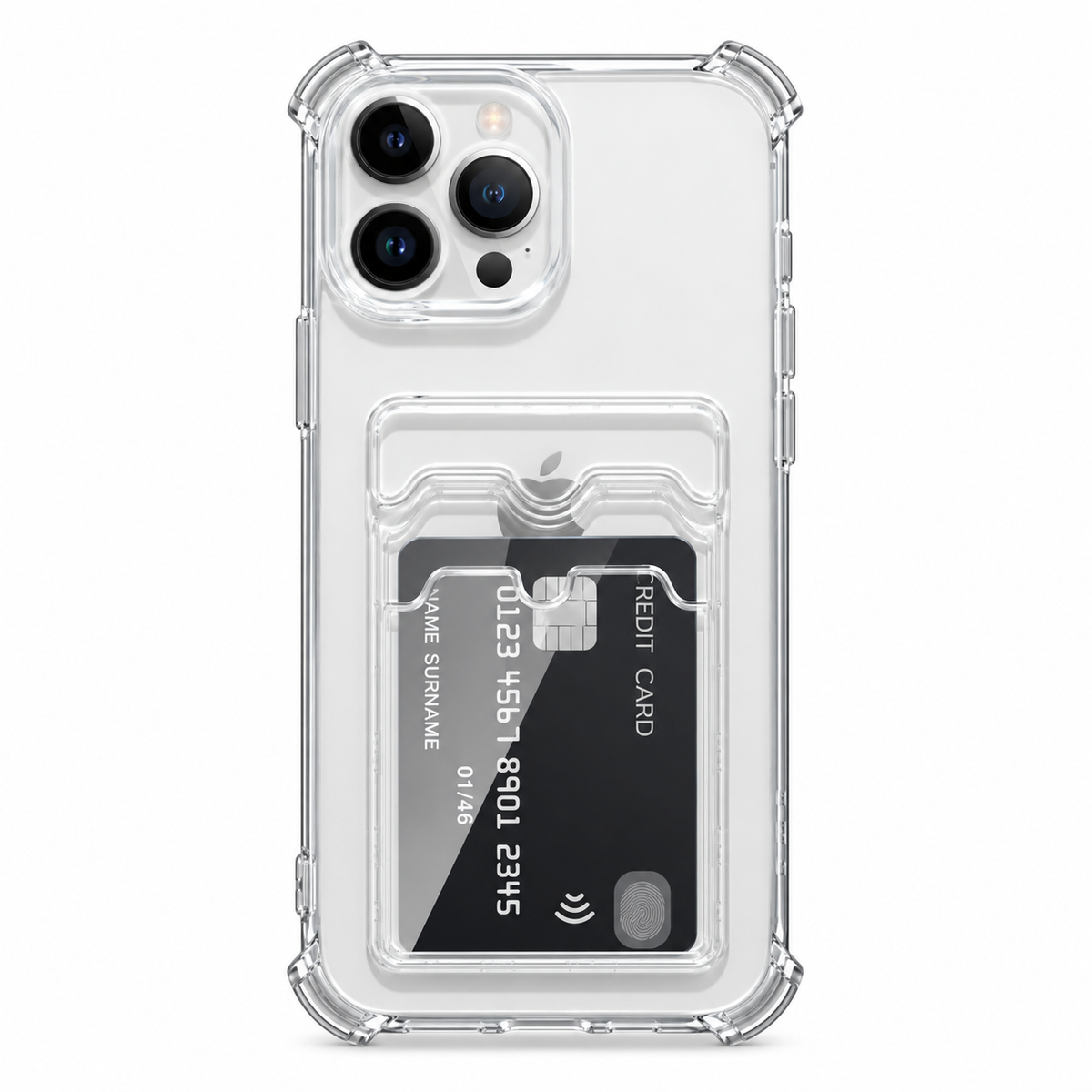 Card Case Transparente