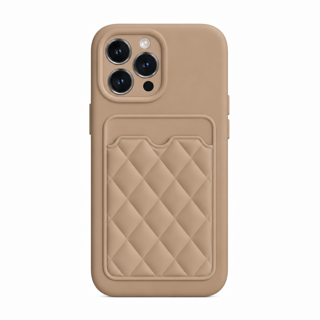 Card Case con textura