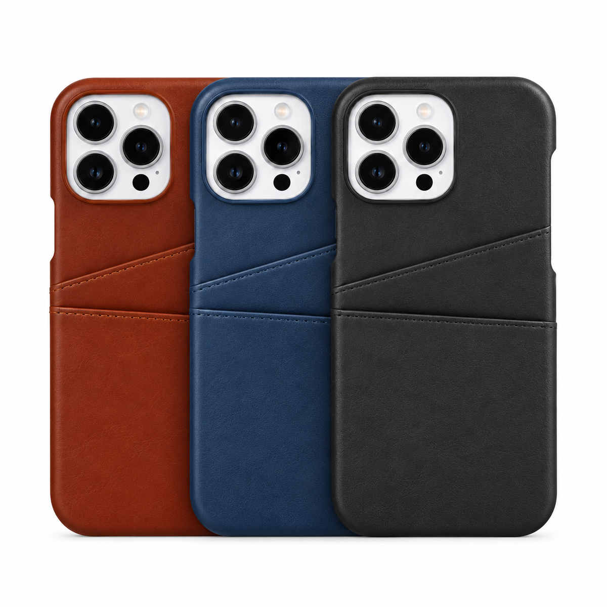 Card Case cuero