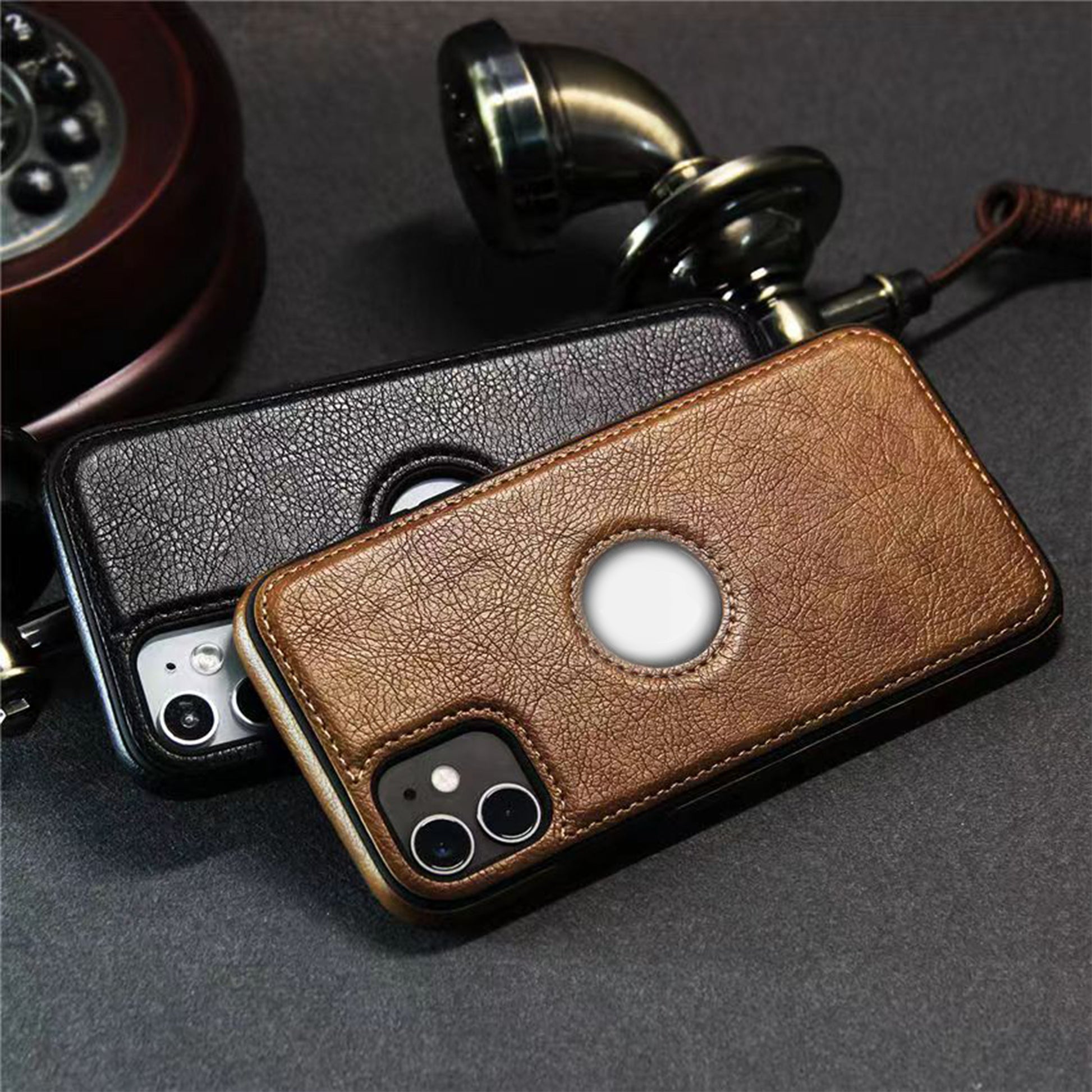 Case de cuero