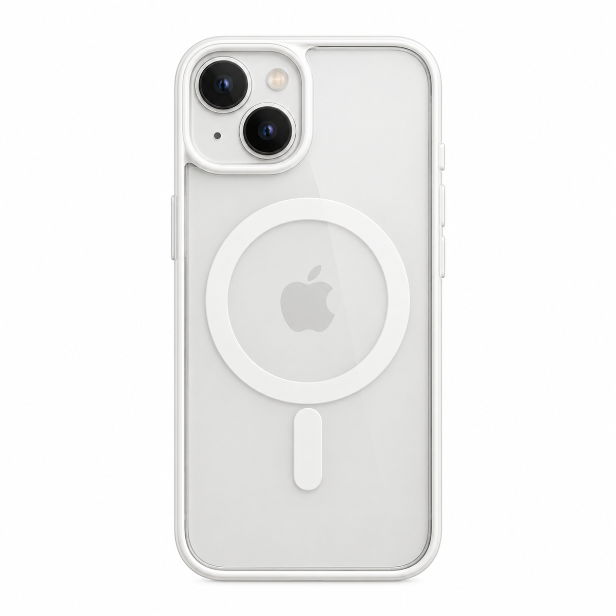 Clear case color Magsafe