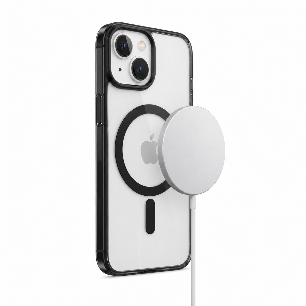 Clear case color Magsafe