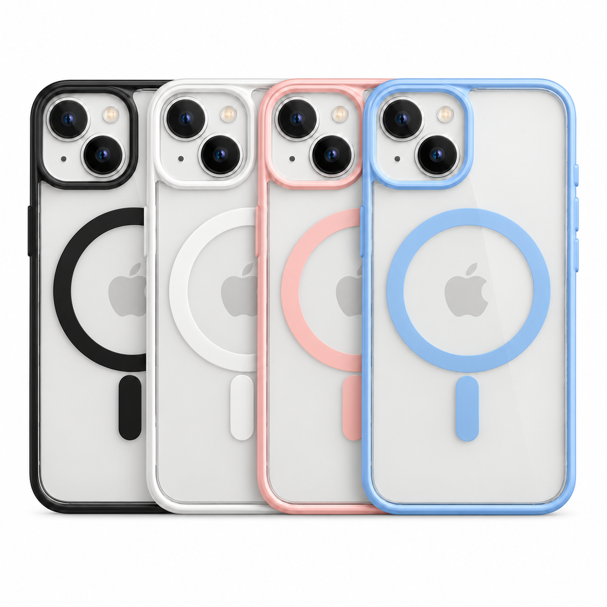 Clear case color Magsafe