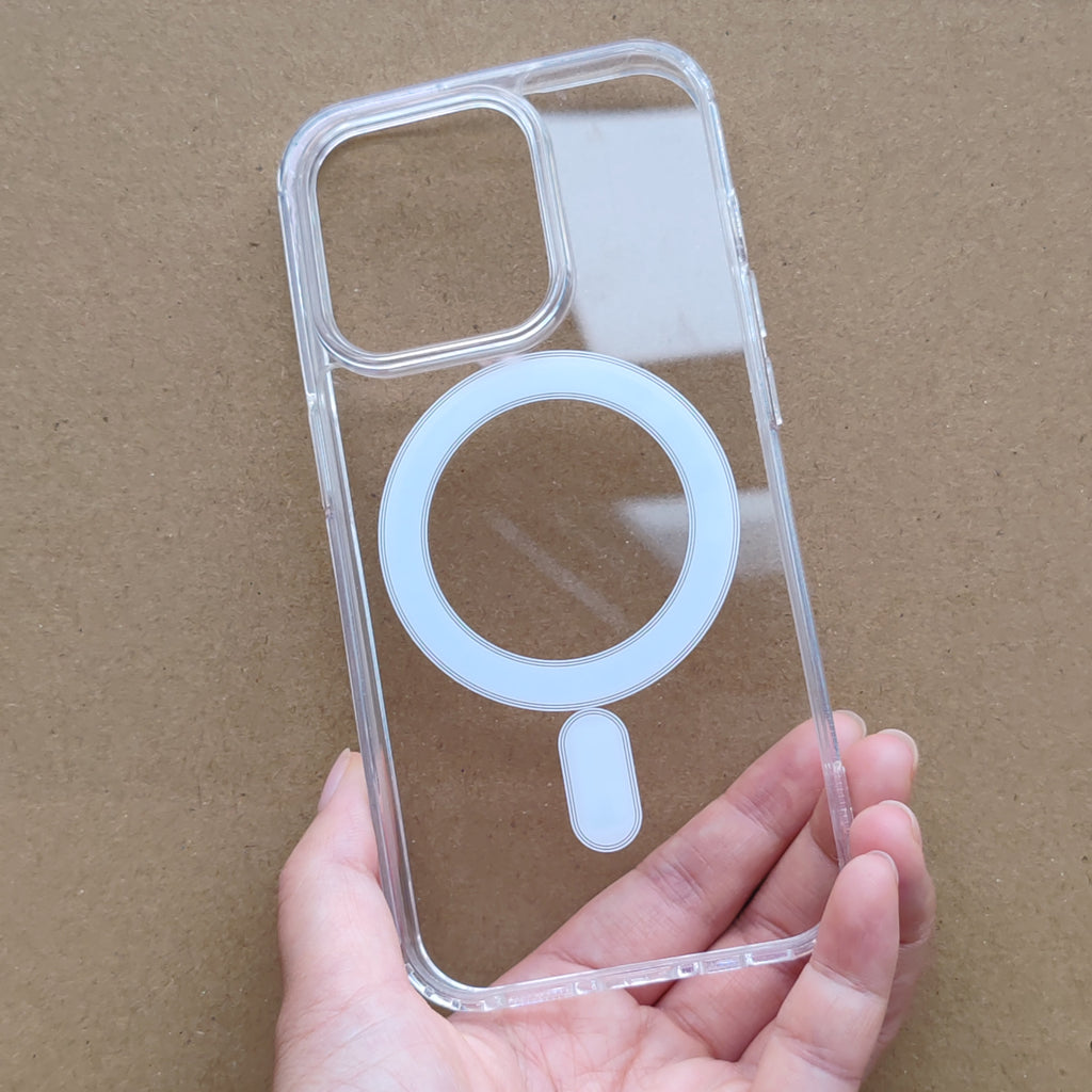 Clear case magsafe