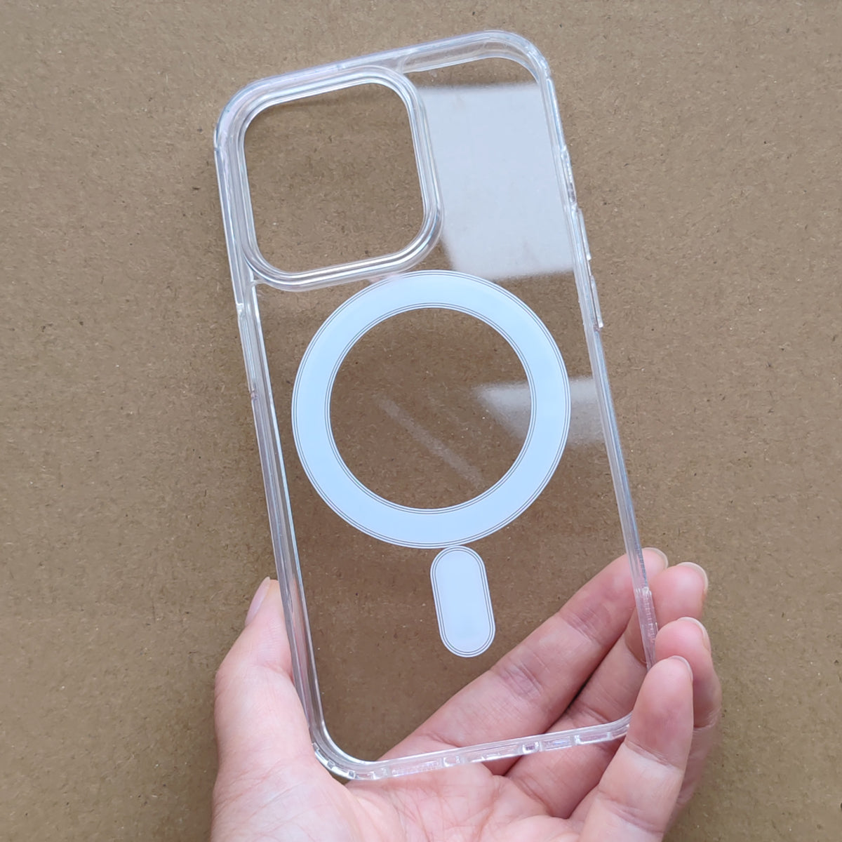 Clear case magsafe