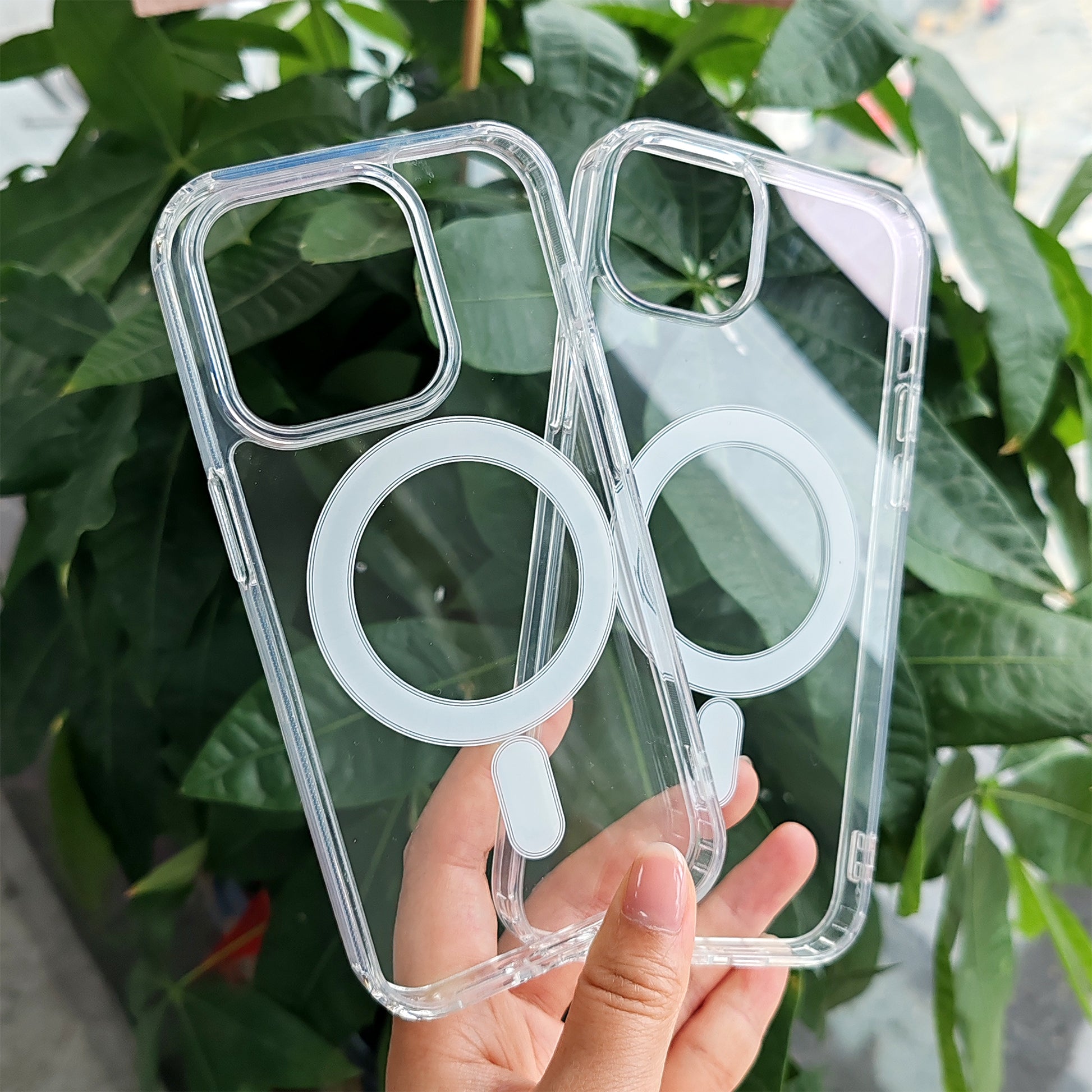 Clear case magsafe