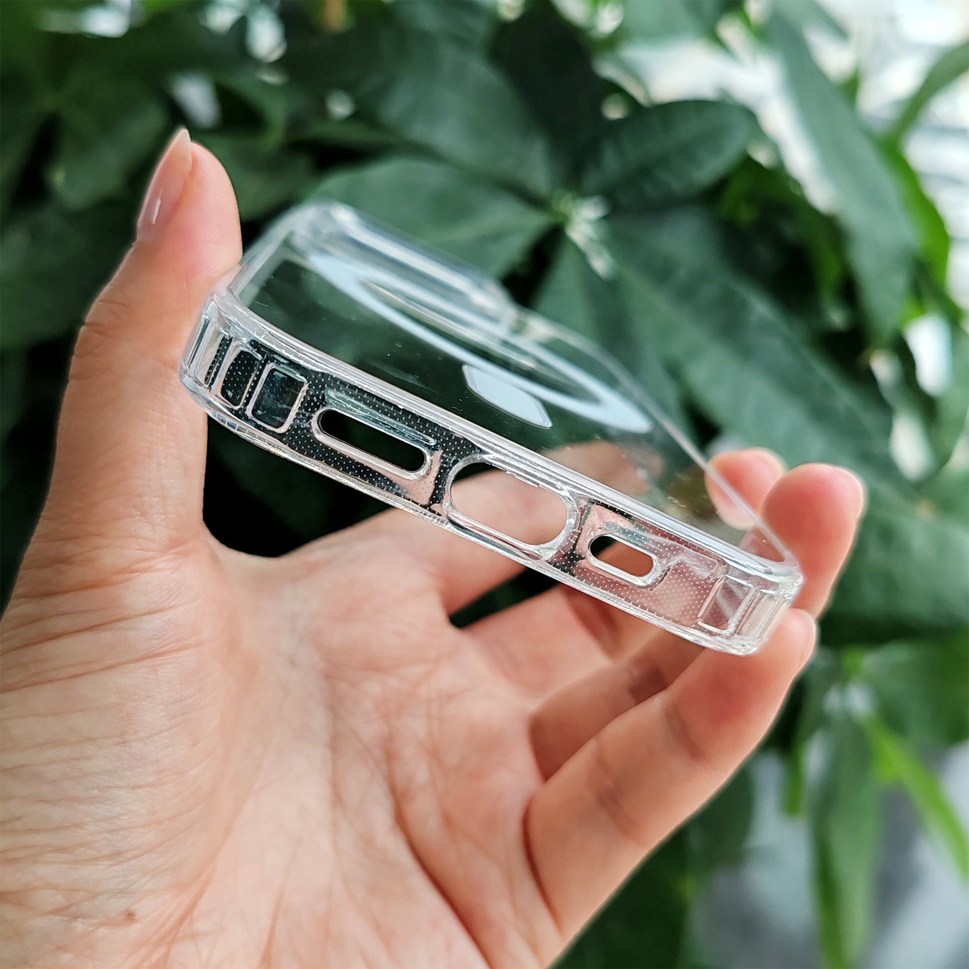 Clear case magsafe