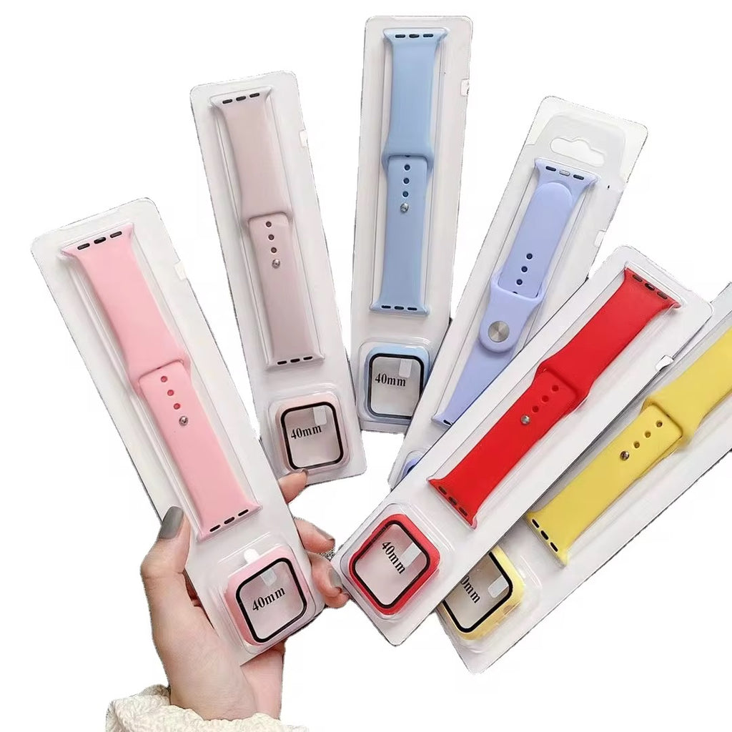 Pulseras 2 en 1 Silicón
