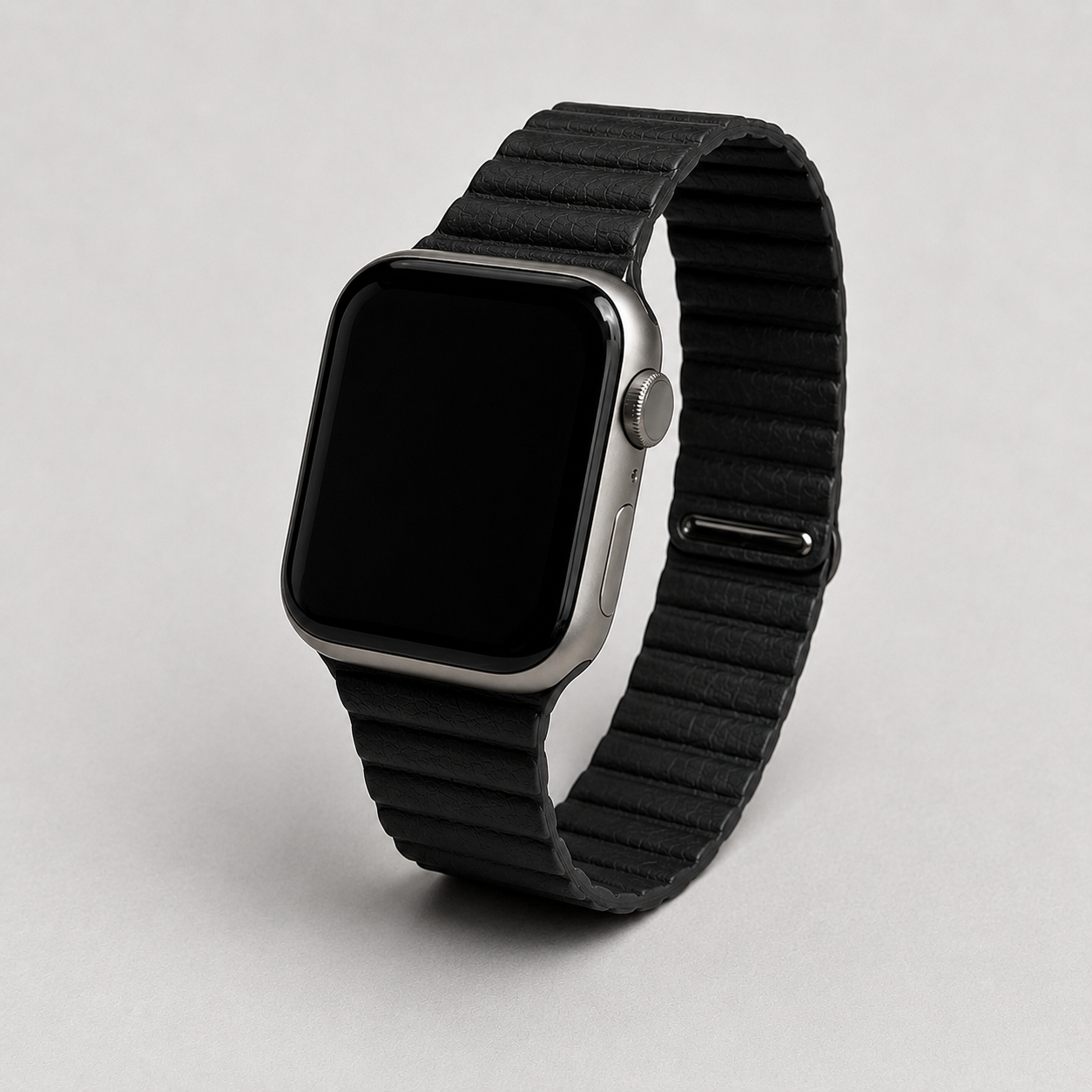 Pulsera de cuero con textura para AppleWatch
