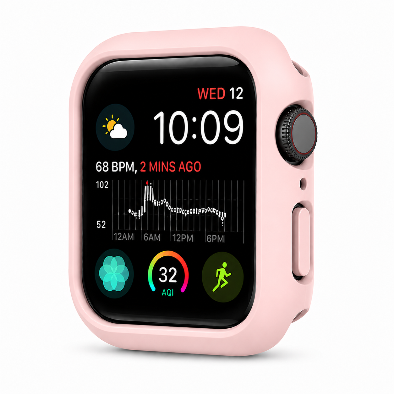 Case de Silicon para Apple Watch