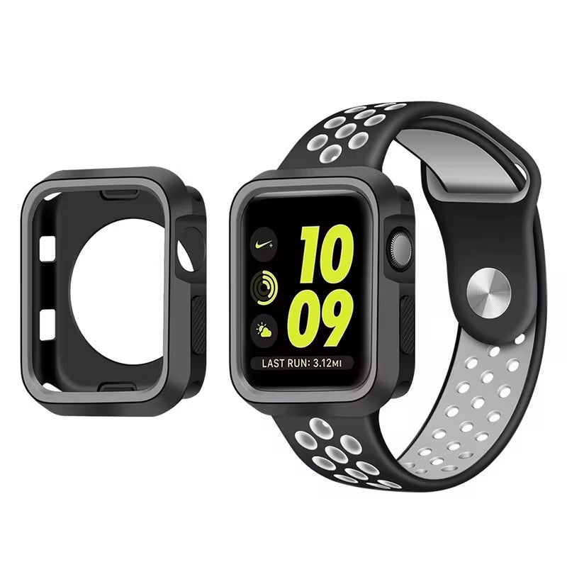 Pulseras Deportivas 2 en 1 para Apple Watch