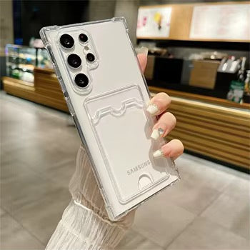Card Case Transparente para Samsung