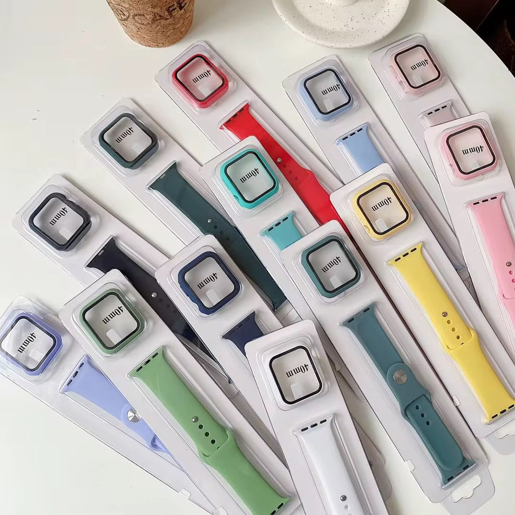 Pulseras 2 en 1 Silicón