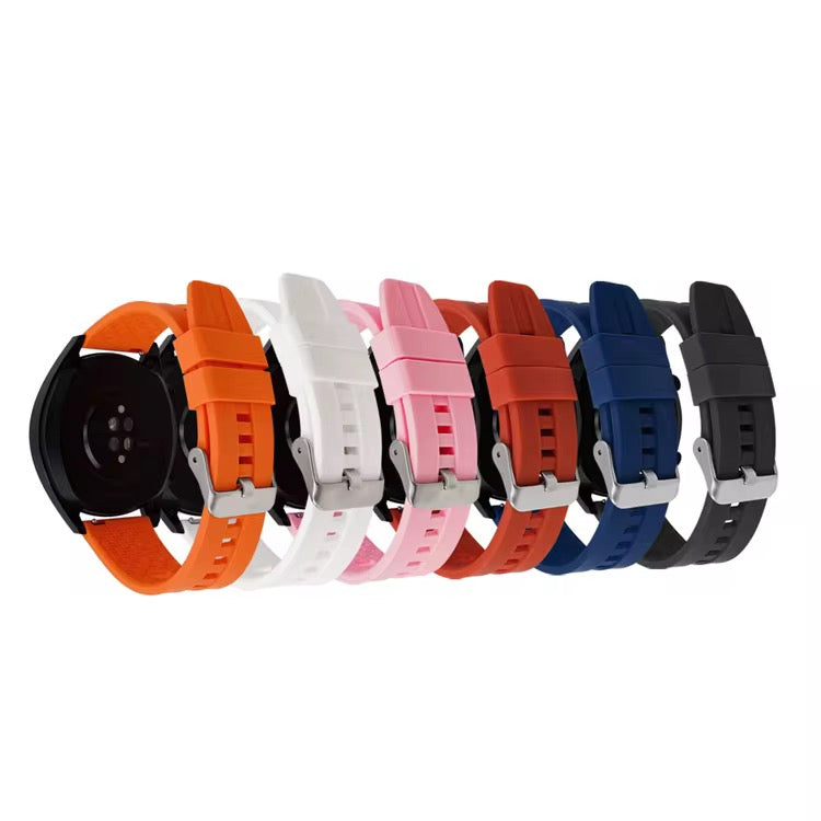 Correa de Silicon liso para Smartwatch