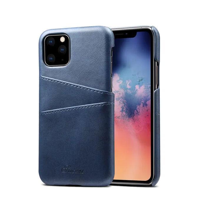 Card Case cuero