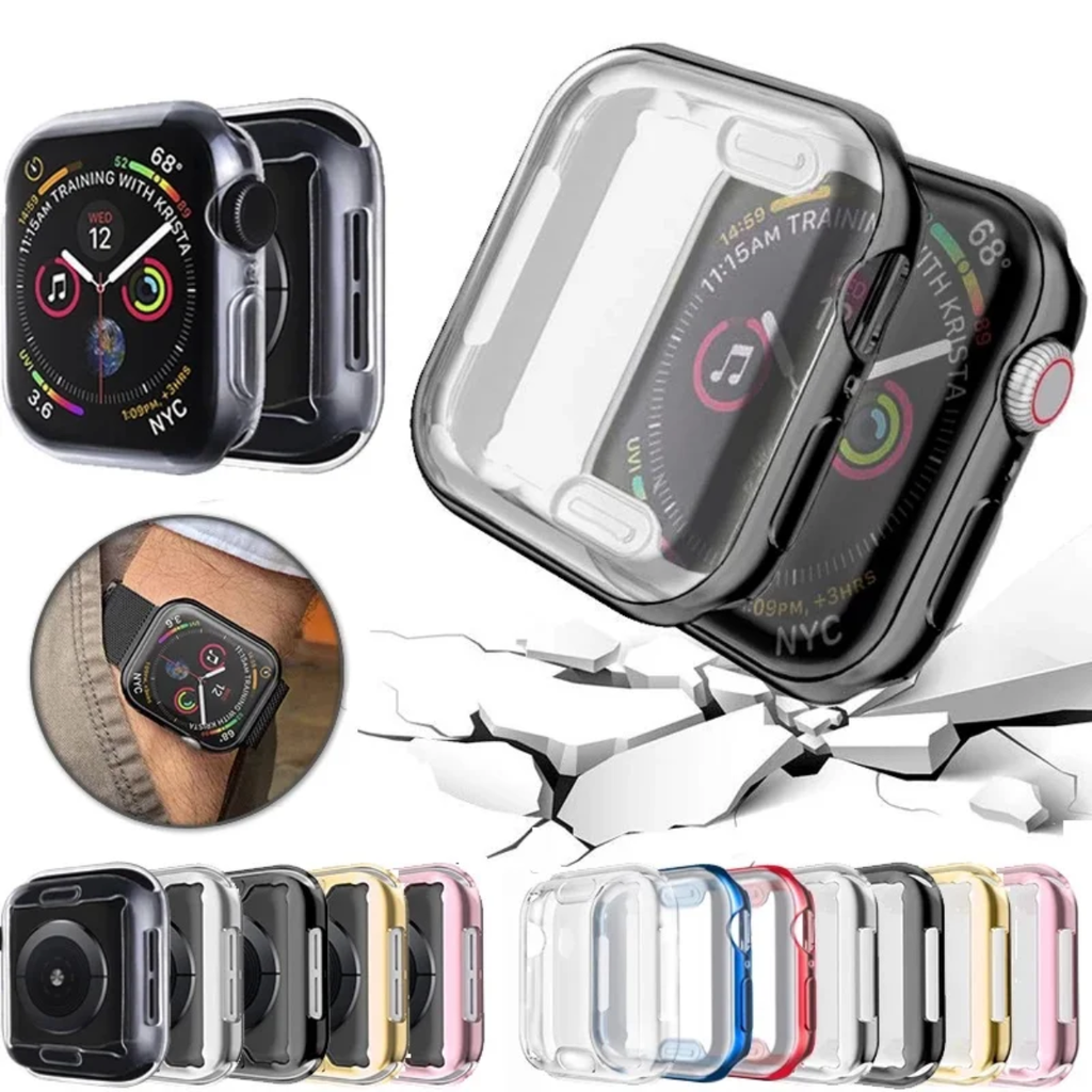 Case TPU para smartwatch