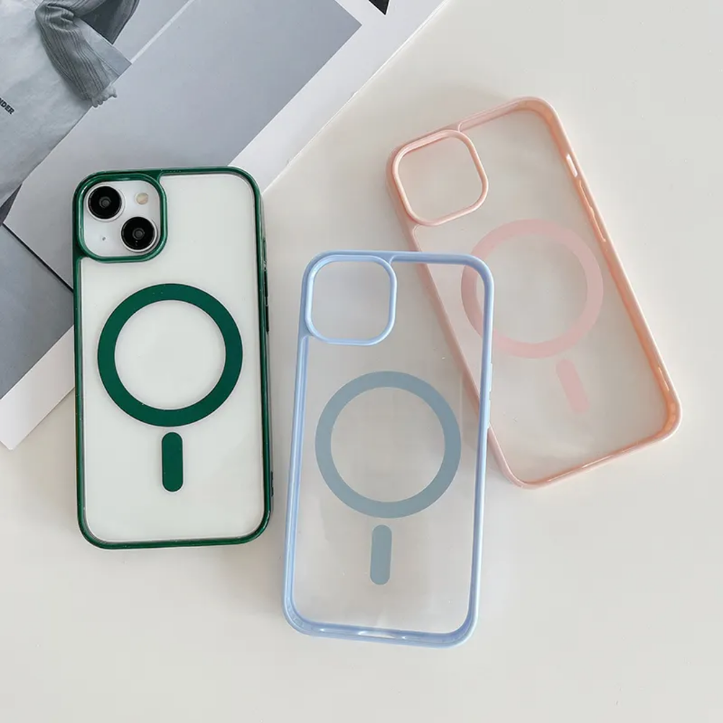 Clear case color Magsafe