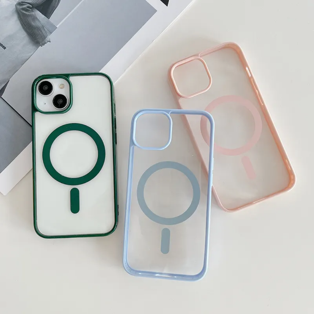 Clear case color Magsafe