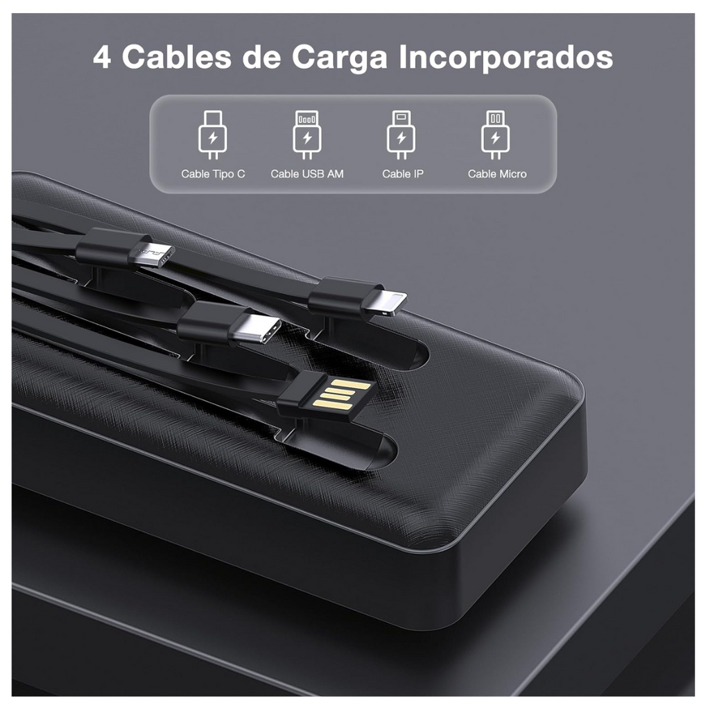 Powerbank 20,000 mAh 1hora