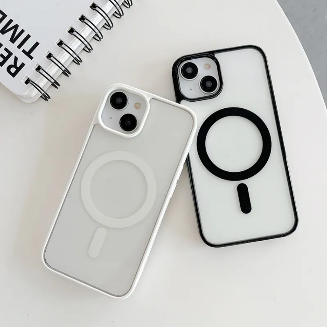 Clear case color Magsafe