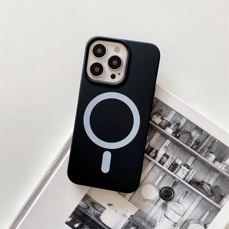 Silicon Case Magsafe