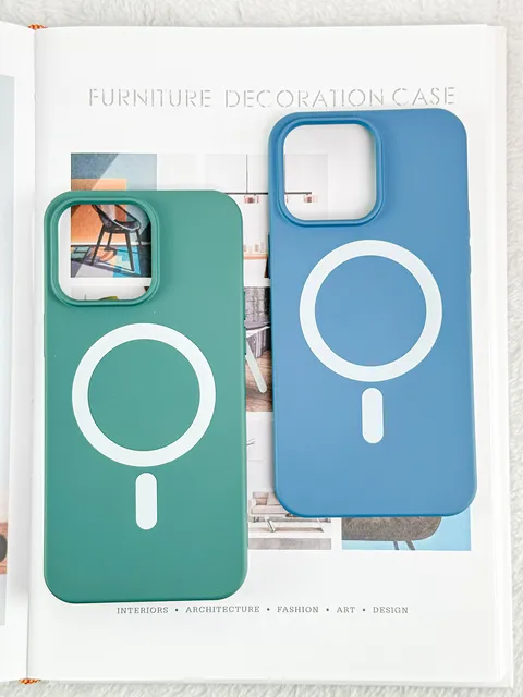 Silicon Case Magsafe